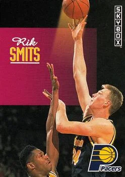 1992-93 SkyBox Rik Smits #100 card image