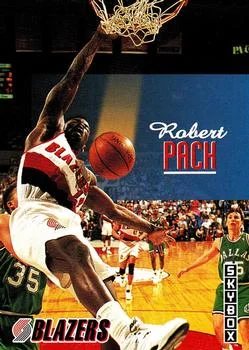 1992-93 SkyBox Robert Pack #204 card image