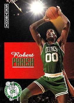 1992-93 SkyBox Robert Parish #17 card image