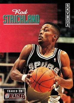 1992-93 SkyBox Rod Strickland #225 card image