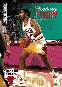 1992-93 SkyBox Rodney McCray #333 card image