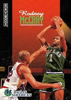 1992-93 SkyBox Rodney McCray #53 card image