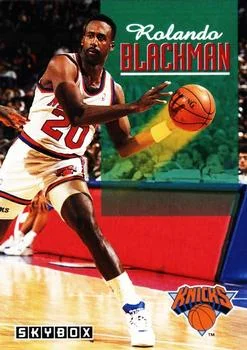 1992-93 SkyBox Rolando Blackman #373 card image