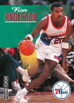 1992-93 SkyBox Ron Anderson #178 card image
