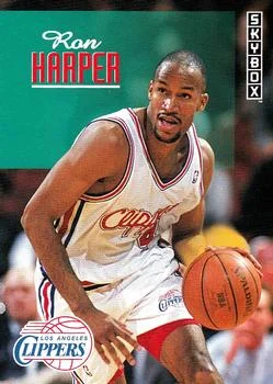 1992-93 SkyBox Ron Harper #105 card image