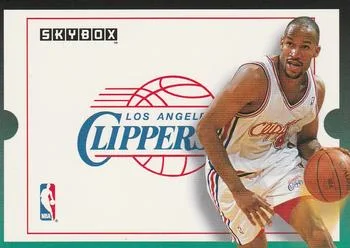 1992-93 SkyBox Ron Harper TT #293 card image