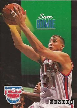 1992-93 SkyBox Sam Bowie #153 card image