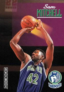 1992-93 SkyBox Sam Mitchell #146 card image
