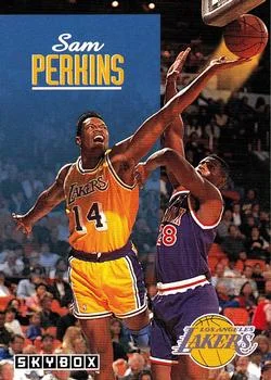 1992-93 SkyBox Sam Perkins #117 card image