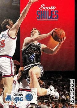 1992-93 SkyBox Scott Skiles #174 card image