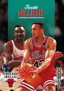 1992-93 SkyBox Scott Williams #36 card image