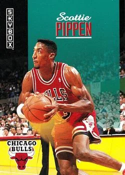 1992-93 SkyBox Scottie Pippen #35 card image