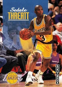 1992-93 SkyBox Sedale Threatt #120 card image