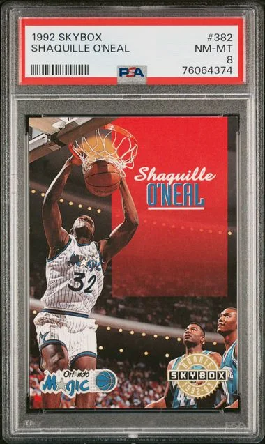 1992-93 SkyBox Shaquille O'Neal #382 card image