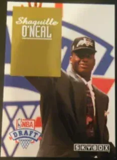 1992-93 Skybox Shaquille O'Neal Draft Picks #DP1 card image