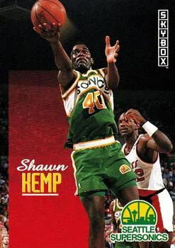 1992-93 SkyBox Shawn Kemp #231 card image