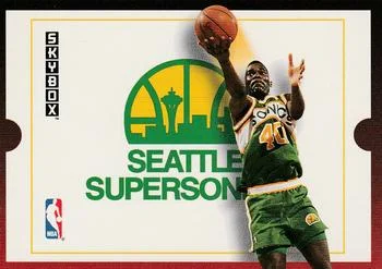 1992-93 SkyBox Shawn Kemp TT #306 card image