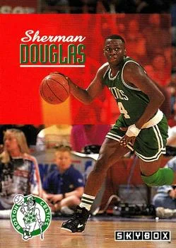 1992-93 SkyBox Sherman Douglas #12 card image