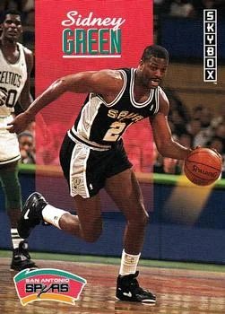 1992-93 SkyBox Sidney Green #222 card image