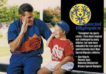 1992-93 SkyBox Special Olympics #410 card image