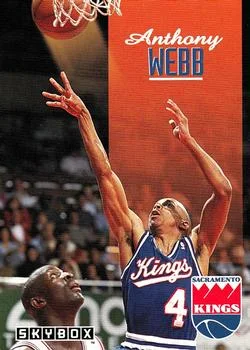 1992-93 SkyBox Spud Webb #217 card image