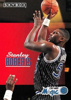 1992-93 SkyBox Stanley Roberts #172 card image