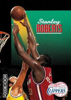 1992-93 SkyBox Stanley Roberts #352 card image