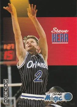 1992-93 SkyBox Steve Kerr #381 card image