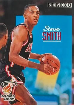 1992-93 SkyBox Steve Smith #131 card image