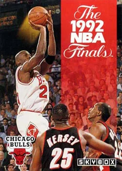 1992-93 SkyBox The 1992 NBA Finals FIN #314 card image