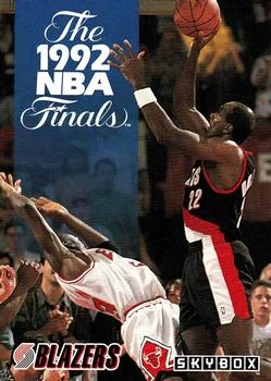 1992-93 SkyBox The 1992 NBA Finals FIN #315 card image