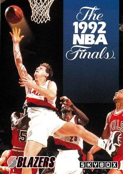 1992-93 SkyBox The 1992 NBA Finals FIN #316 card image
