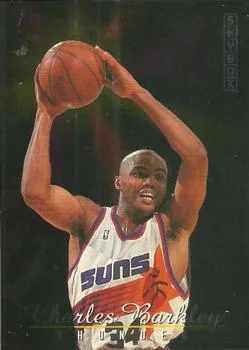 1992-93 SkyBox Charles Barkley / Kevin Johnson Thunder and Lightning #TL3 card image