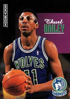 1992-93 SkyBox Thurl Bailey #141 card image