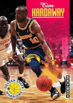 1992-93 SkyBox Tim Hardaway #79 card image