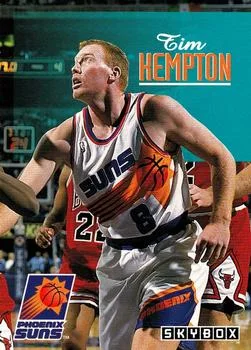 1992-93 SkyBox Tim Kempton #390 card image