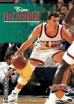 1992-93 SkyBox Tim McCormick #164 card image