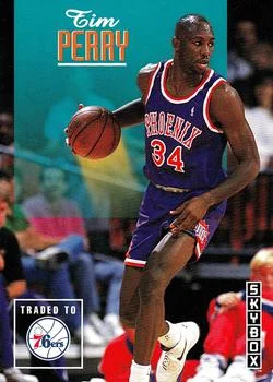 1992-93 SkyBox Tim Perry #196 card image