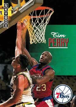 1992-93 SkyBox Tim Perry #386 card image