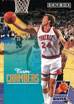 1992-93 SkyBox Tom Chambers #189 card image