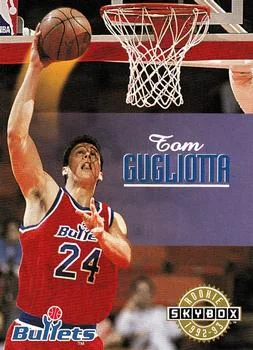 1992-93 SkyBox Tom Gugliotta ROO #405 card image
