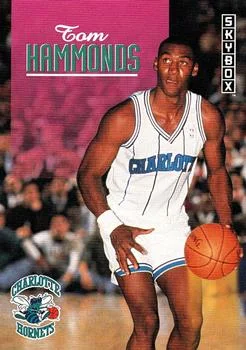 1992-93 SkyBox Tom Hammonds #24 card image