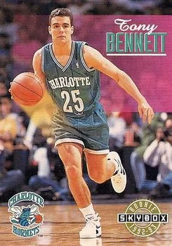 1992-93 SkyBox Tony Bennett ROO #335 card image