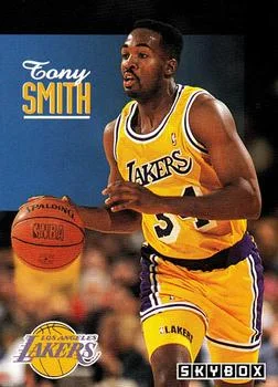 1992-93 SkyBox Tony Smith #119 card image