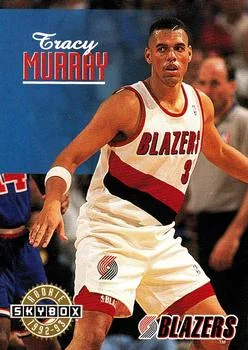 1992-93 SkyBox Tracy Murray ROO #393 card image