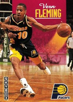1992-93 SkyBox Vern Fleming #95 card image