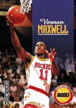 1992-93 SkyBox Vernon Maxwell #89 card image