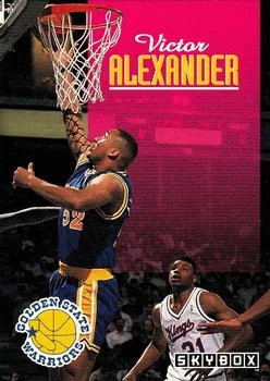 1992-93 SkyBox Victor Alexander #76 card image