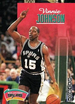 1992-93 SkyBox Vinnie Johnson #223 card image