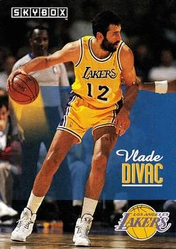 1992-93 SkyBox Vlade Divac #114 card image